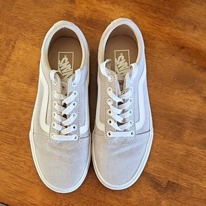 Vans Ward Women's Size 8.5 Beige